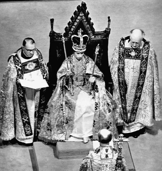 The coronation