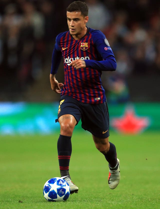 Philippe Coutinho File Photo