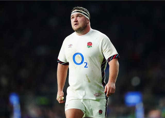 Jamie George will win his 100th England cap on Sunday