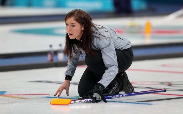 British skip Eve Muirhead was disappointed with the conclusion of the contest with Sweden