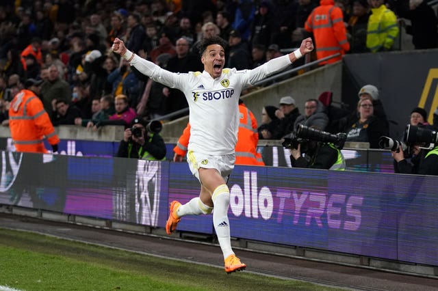 Luke Ayling hits last-minute winner as Leeds battle back to win at Wolves