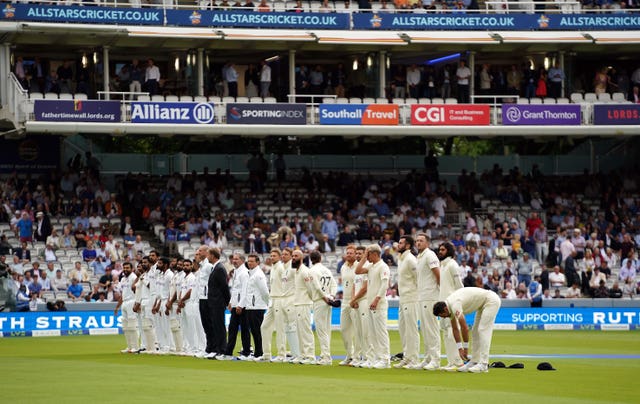 England v India – cinch Second Test – Day One – Lord’s