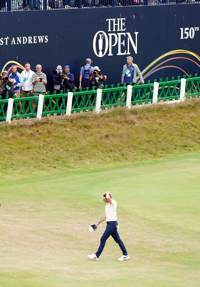 The Open 2022 – Day Four – St Andrews