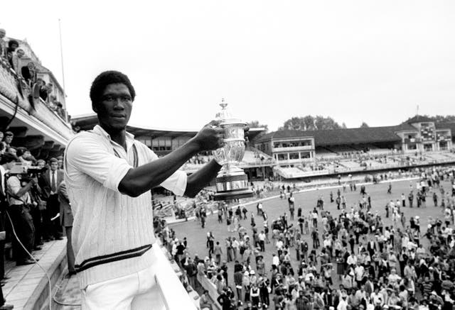 Joel Garner was England's nemesis in the 1979 World Cup final at Lord's (PA)