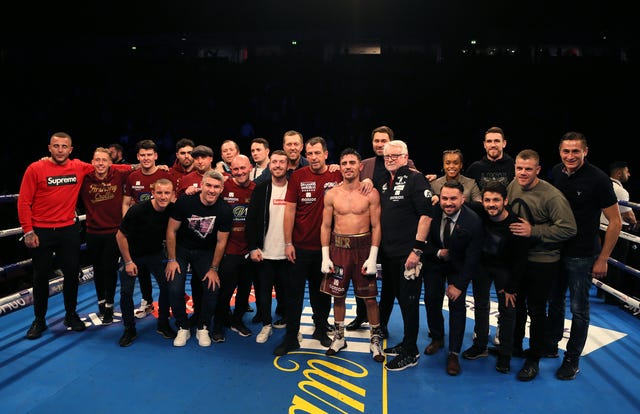 Anthony Crolla said goodbye to the sport after his final contest ended with the vacant WBA continental lightweight title