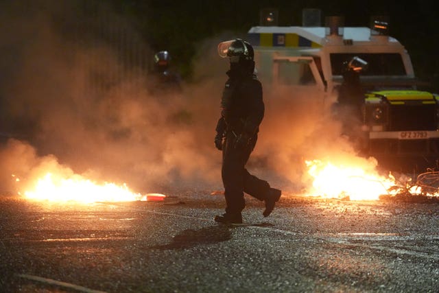 Ballymena Protest
