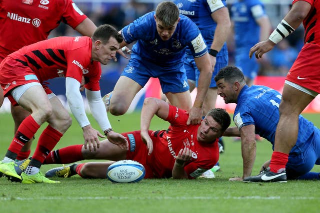 Ben Spencer and Owen Farrell helped Saracens to a Champions Cup and Premiership double last season