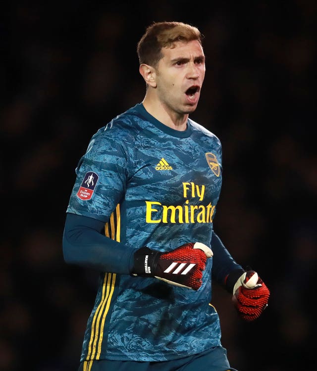 Emiliano Martinez File Photo