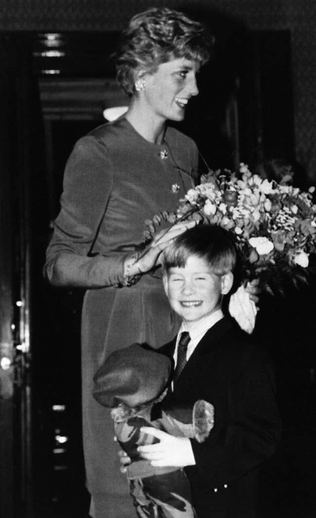 Harry and Diana