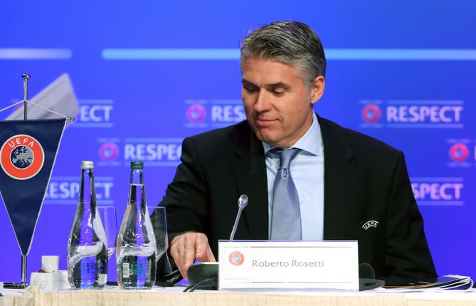 UEFA Nations League Finals Draw – Shelbourne Hotel