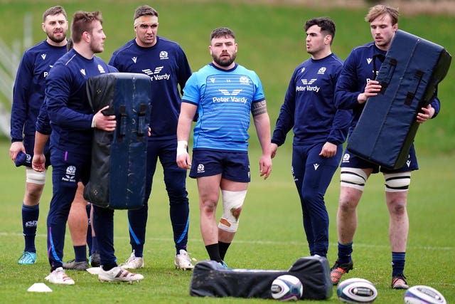 Scotland training