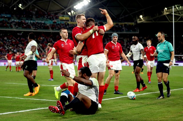Wales have won all four matches at the 2019 Rugby World Cup so far