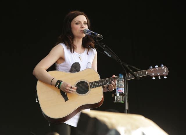 Amy Macdonald is to make a cameo appearance (Yui Mok/PA)