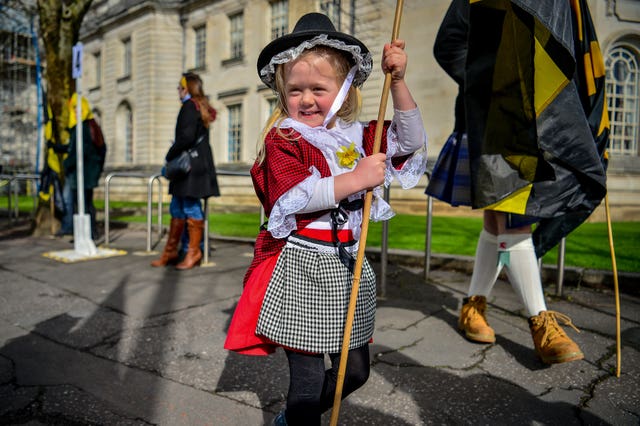 St David’s Day celebrations