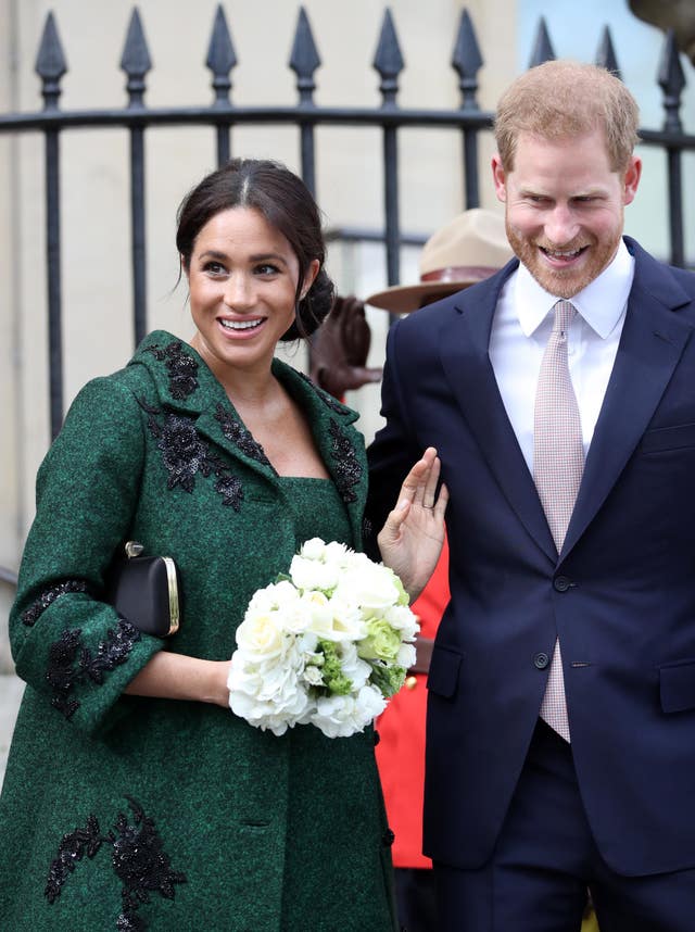Meghan and Harry