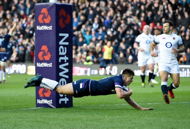 Scotland ran out 25-13 winners when England last travelled to Murrayfield in 2018