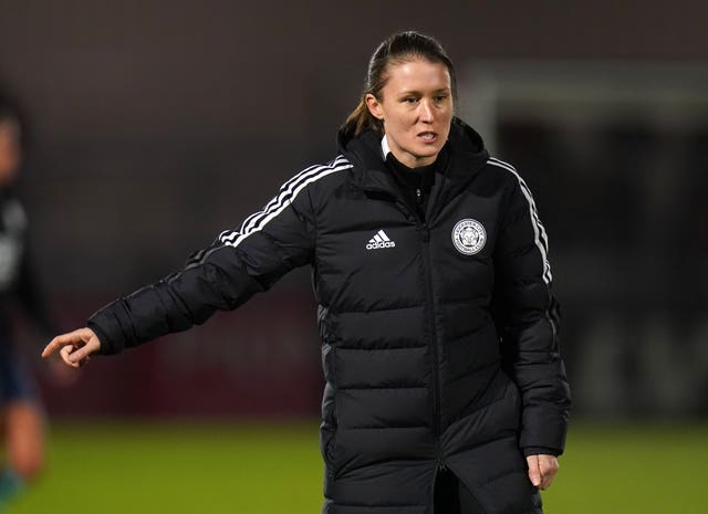 Lydia Bedford has taken charge of Leicester