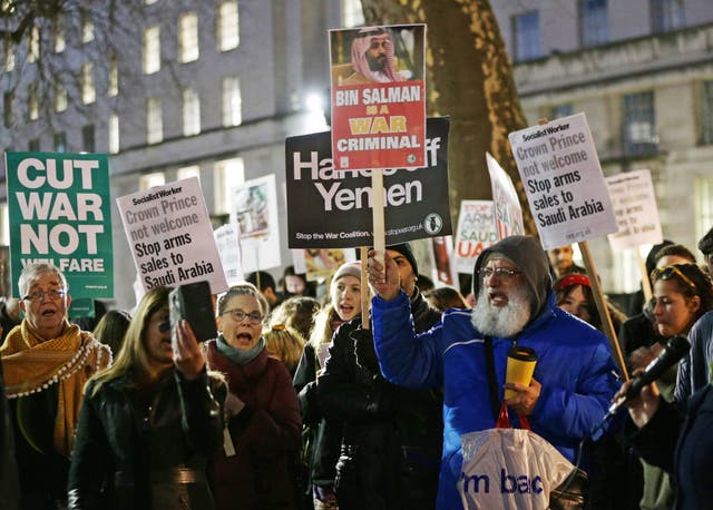 Mohammed bin Salman visit to UK