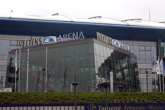 The Veltins Arena, home of Bundesliga side Schalke, will host two Europa League fixtures.