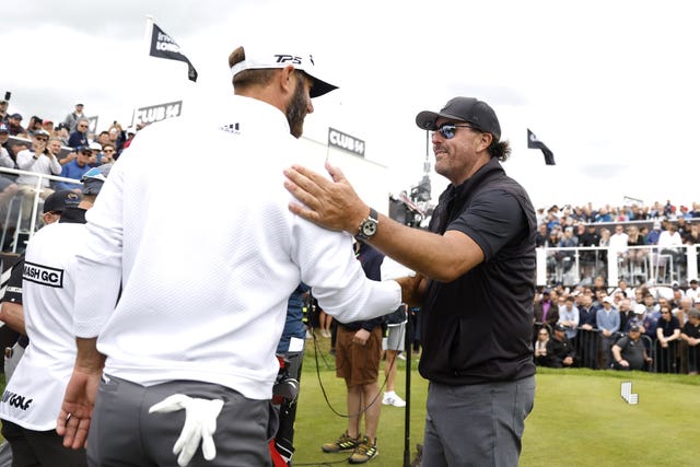 Phil Mickelson