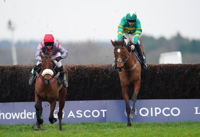 Ascot – Saturday 22nd January