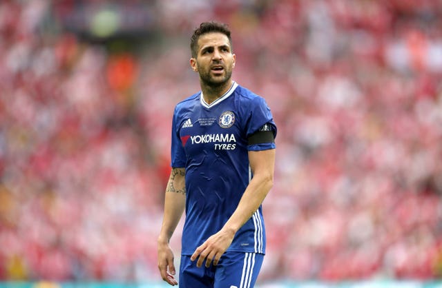 Cesc Fabregas and Chelsea were beaten by Arsenal in last season's FA Cup final