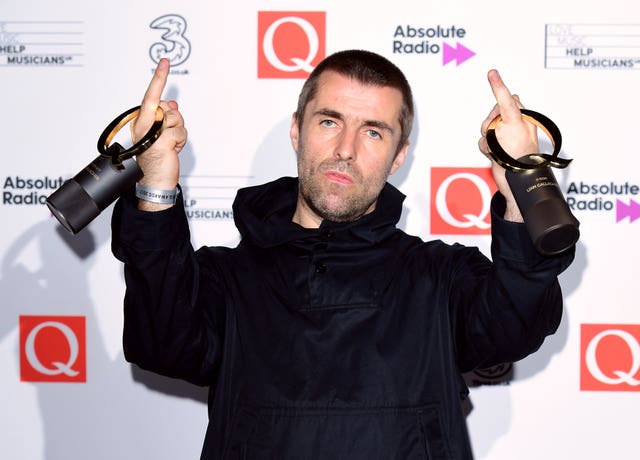 Liam Gallagher (Ian West/PA)