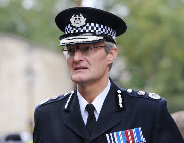 Forner chief constable of South Yorkshire Police, David Crompton said he was not expecting such extensive coverage of the raid (Anna Gowthorpe/PA)