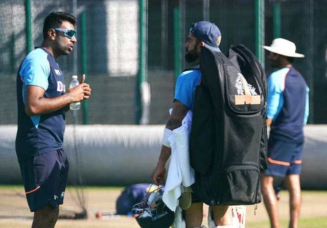India cancelled training on Thursday