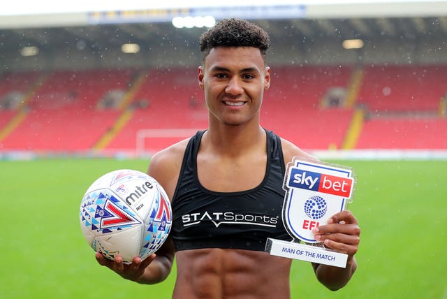 Ollie Watkins scored a hat-trick of headers in Brentford's 3-1 win at Barnsley