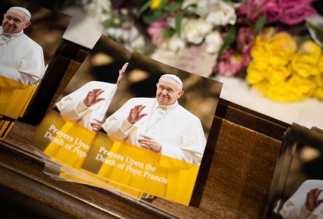 Pope Francis death
