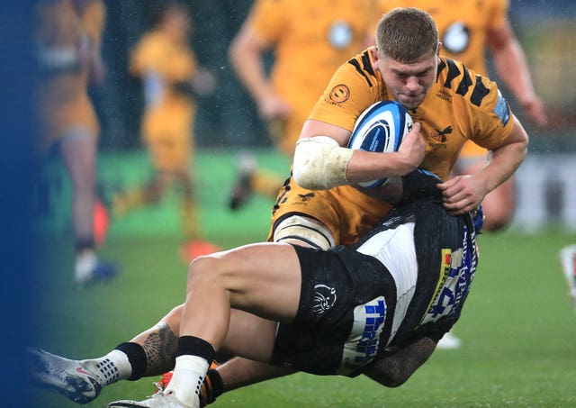 Wasps' Jack Willis, top, is hoping to make his Test debut in Rome