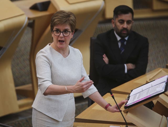 Nicola Sturgeon