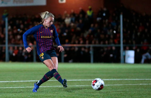 Toni Duggan joined Barcelona after leaving Manchester City