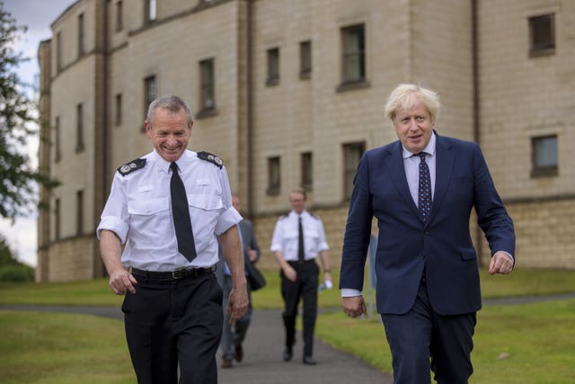 Boris Johnson visit to Scotland