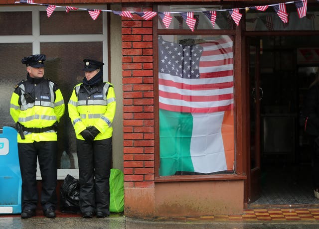 Officers on duty