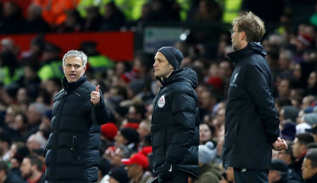 Jose Mourinho and Jurgen Klopp will clash again 