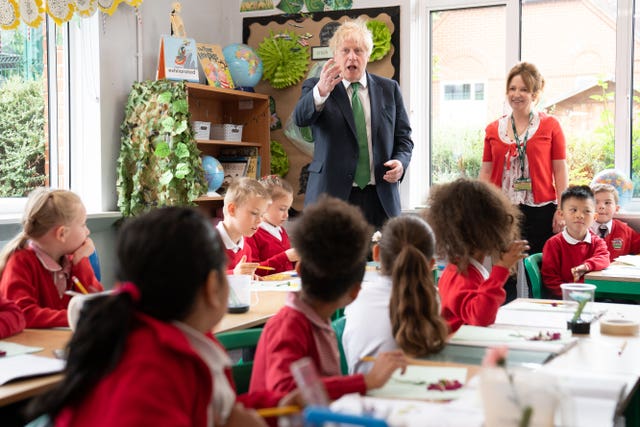 Boris Johnson visit to Kent