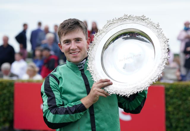 A moment to savour for Jordan Gainford