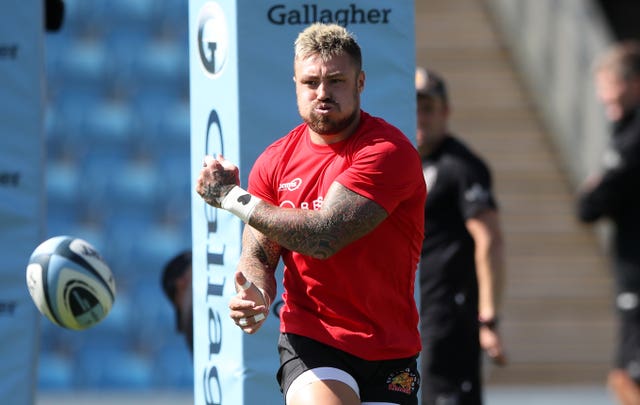 Nowell and Exeter have a big weekend ahead