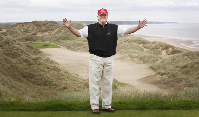 Donald Trump golf resort