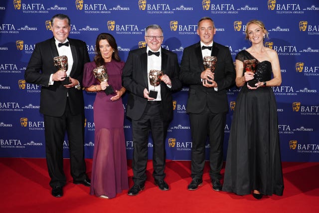 2025 BAFTA Television Awards with P&O Cruises