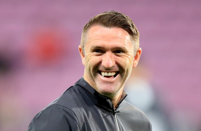 Robbie Keane does not appear to have a role under Kenny