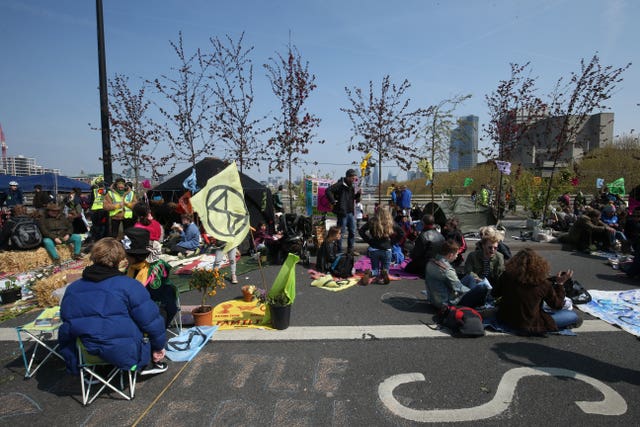 Extinction Rebellion protests