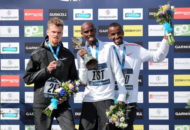 Sir Mo Farah