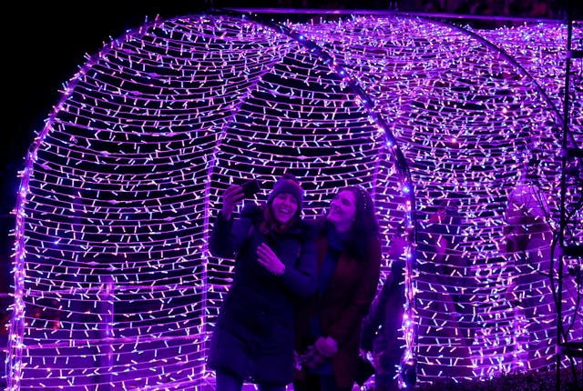 Edinburgh Zoo’s Christmas Nights