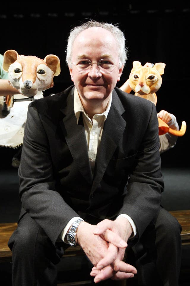 Novelist Philip Pullman 