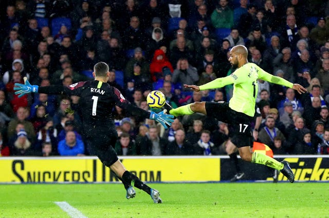 David McGoldrick was unable to find his first goal of the season 