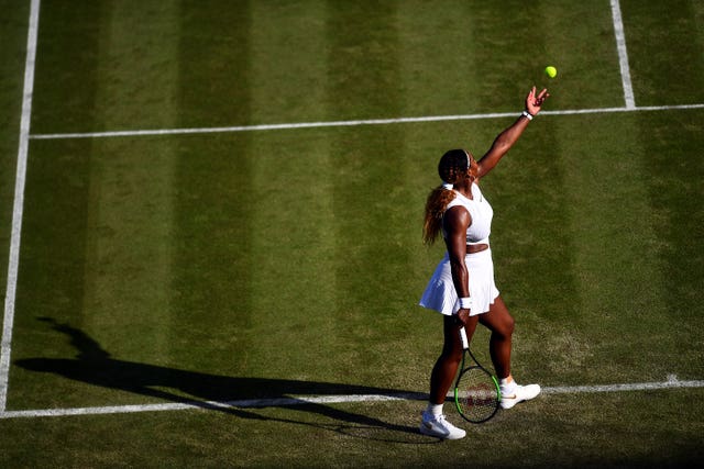 Serena Williams won the mixed doubles title at Wimbledon 21 years ago