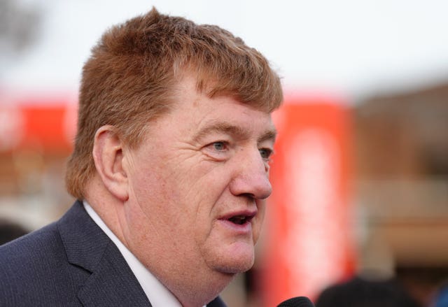 Shark Hanlon is dreaming of Grand National glory